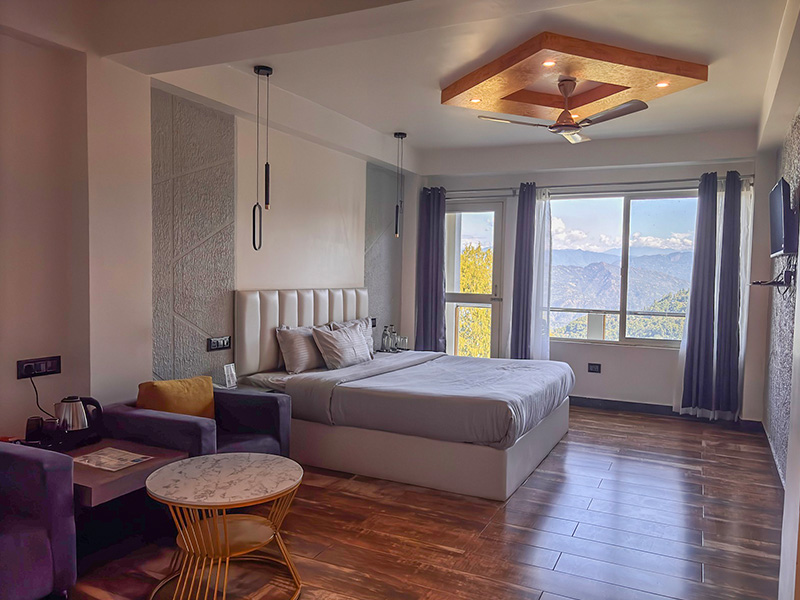 Premier Double Room With Private Balcony